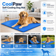 CoolPaw™ Gel Cooling Dog Mat